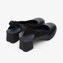 Camper Black Sandals Womens - Katie Online Ireland | MDXCS6827